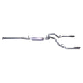 Gibson silver cat-back exhaust