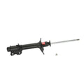 KYB shock absorber close-up