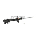 KYB shock absorber detail