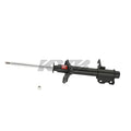 KYB shock absorber close-up
