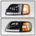 SPYDER headlights detail