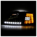 SPYDER headlights close-up