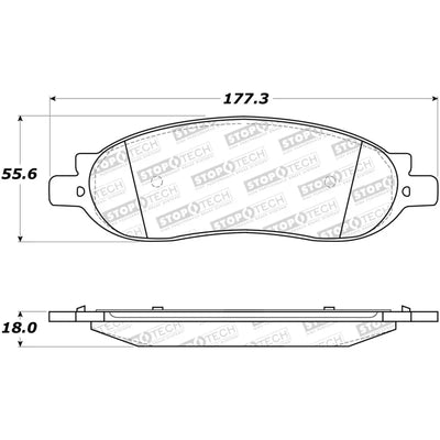 Stoptech auto part