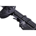 KYB shock absorber close-up