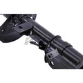 KYB shock absorber installed view