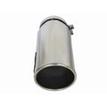 aFe cat-back exhaust close-up