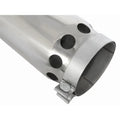 aFe cat-back exhaust installed view