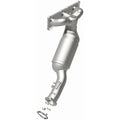 Magnaflow auto part installed view