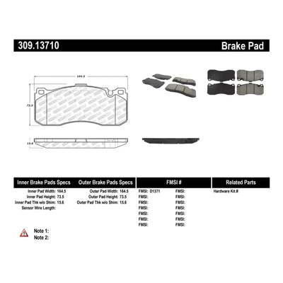 Stoptech auto part