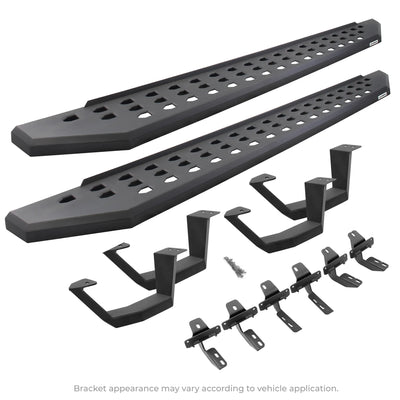 Go Rhino black side steps
