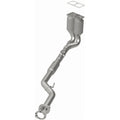 Magnaflow auto part installed view