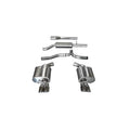CORSA Performance polished cat-back exhaust