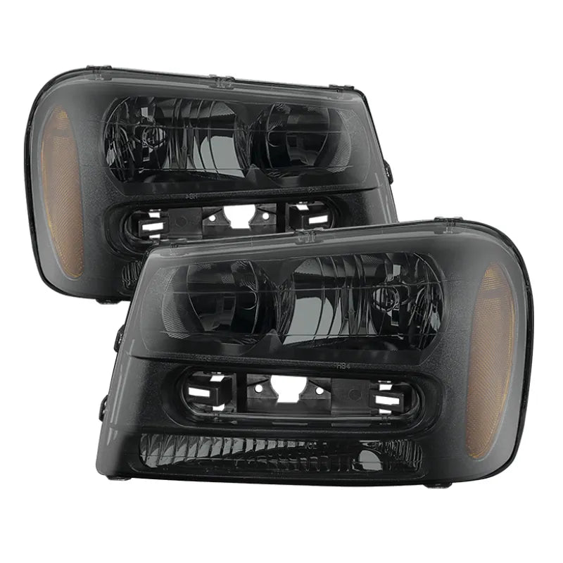 SPYDER black headlights