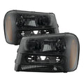 SPYDER black headlights