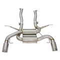 aFe axle-back exhaust detail
