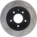Stoptech auto part installed view