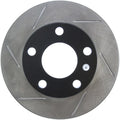 Stoptech auto part installed view