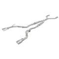 aFe polished cat-back exhaust