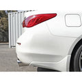 aFe cat-back exhaust detail