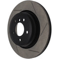 Stoptech auto part installed view