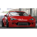 Greddy red auto part
