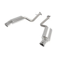 aFe polished axle-back exhaust