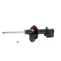 KYB shock absorber close-up