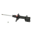 KYB shock absorber detail