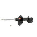 KYB shock absorber close-up