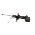 KYB shock absorber close-up