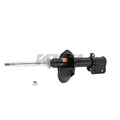 KYB shock absorber installed view