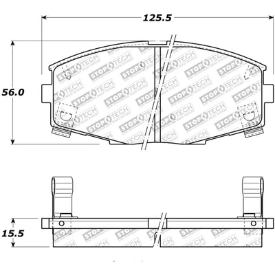 Stoptech auto part