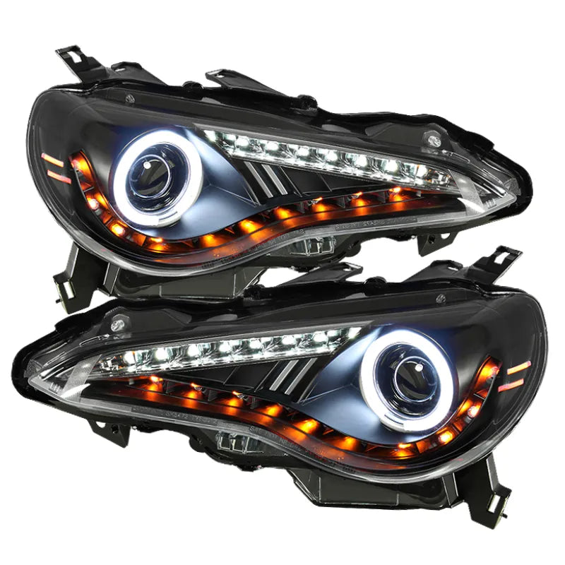 SPYDER black headlights