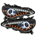 SPYDER headlights detail