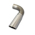 JBA Performance Exhaust axle-back exhaust detail