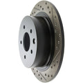 Stoptech auto part close-up