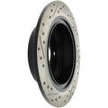 Stoptech auto part detail
