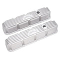 Edelbrock auto part close-up