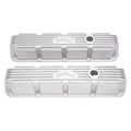 Edelbrock auto part installed view