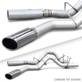 Banks Power exhaust close-up