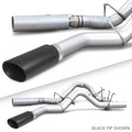 Banks Power exhaust close-up