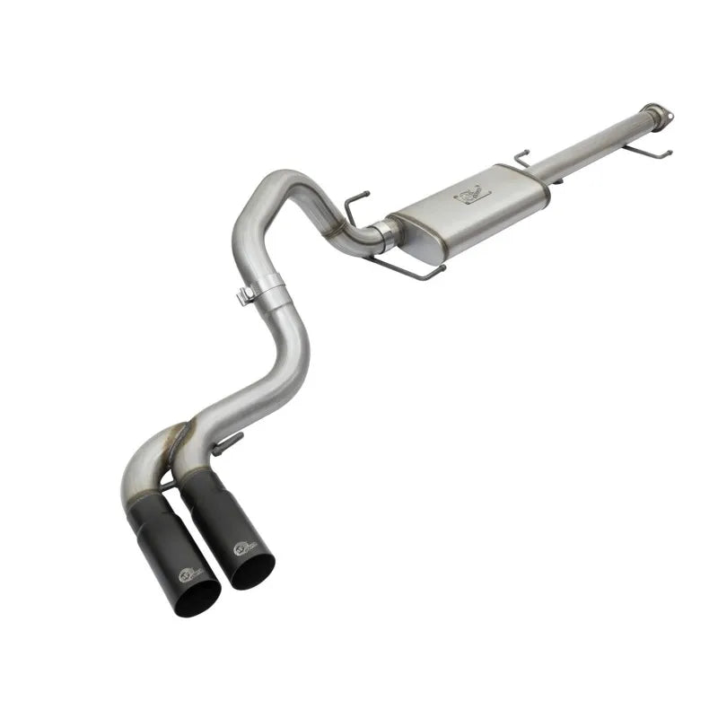aFe black cat-back exhaust