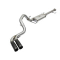 aFe black cat-back exhaust