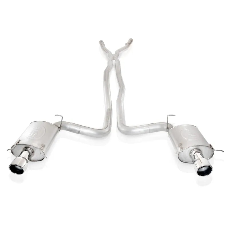 Stainless Works red muffler