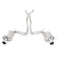 Stainless Works red muffler