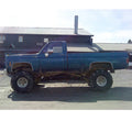 Superlift shock absorber