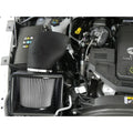 aFe intake system installed view