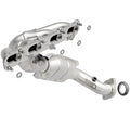 Magnaflow auto part installed view