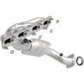 Magnaflow auto part installed view