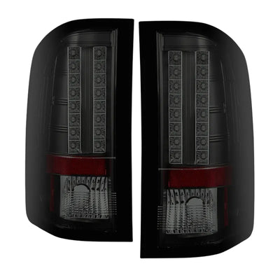 SPYDER silver tail light